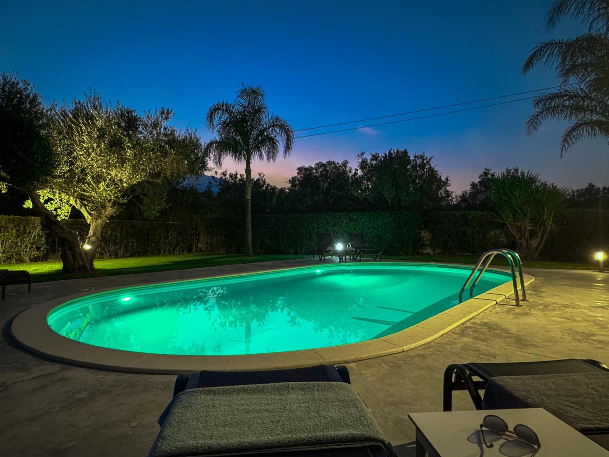 Villa Felenia Vryses Bagian luar foto