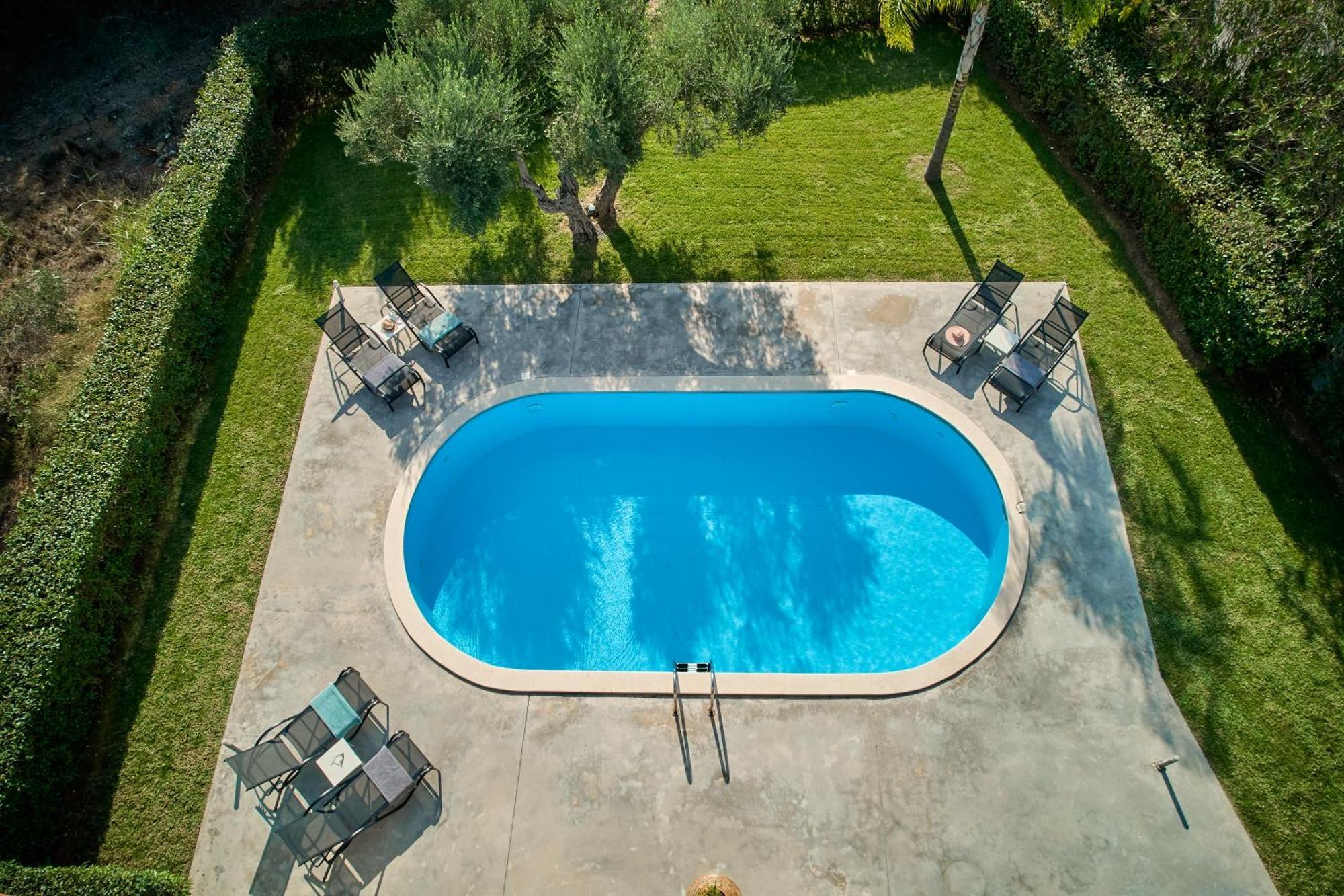 Villa Felenia Vryses Bagian luar foto